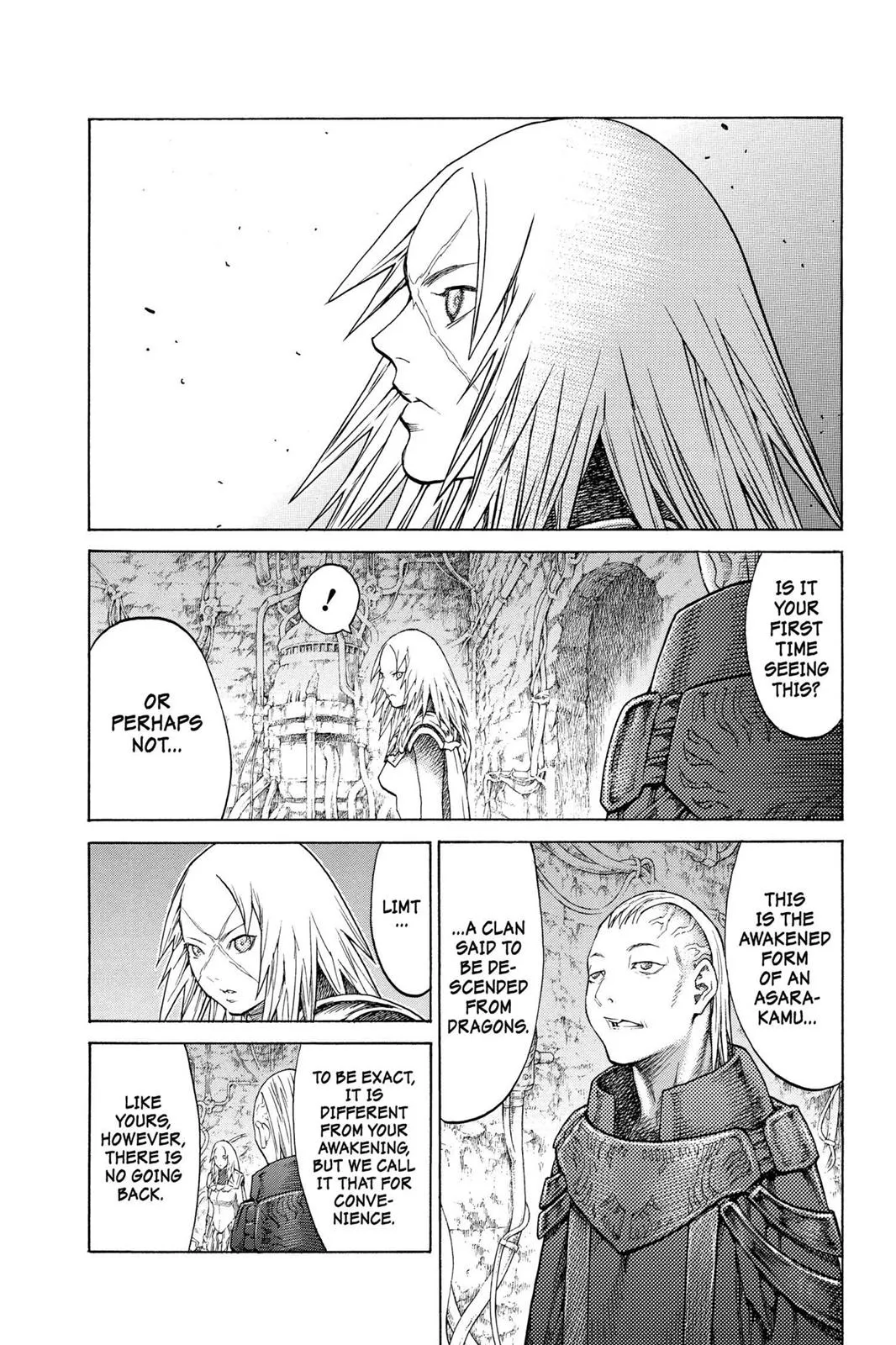 Read Claymore EN Manga Online