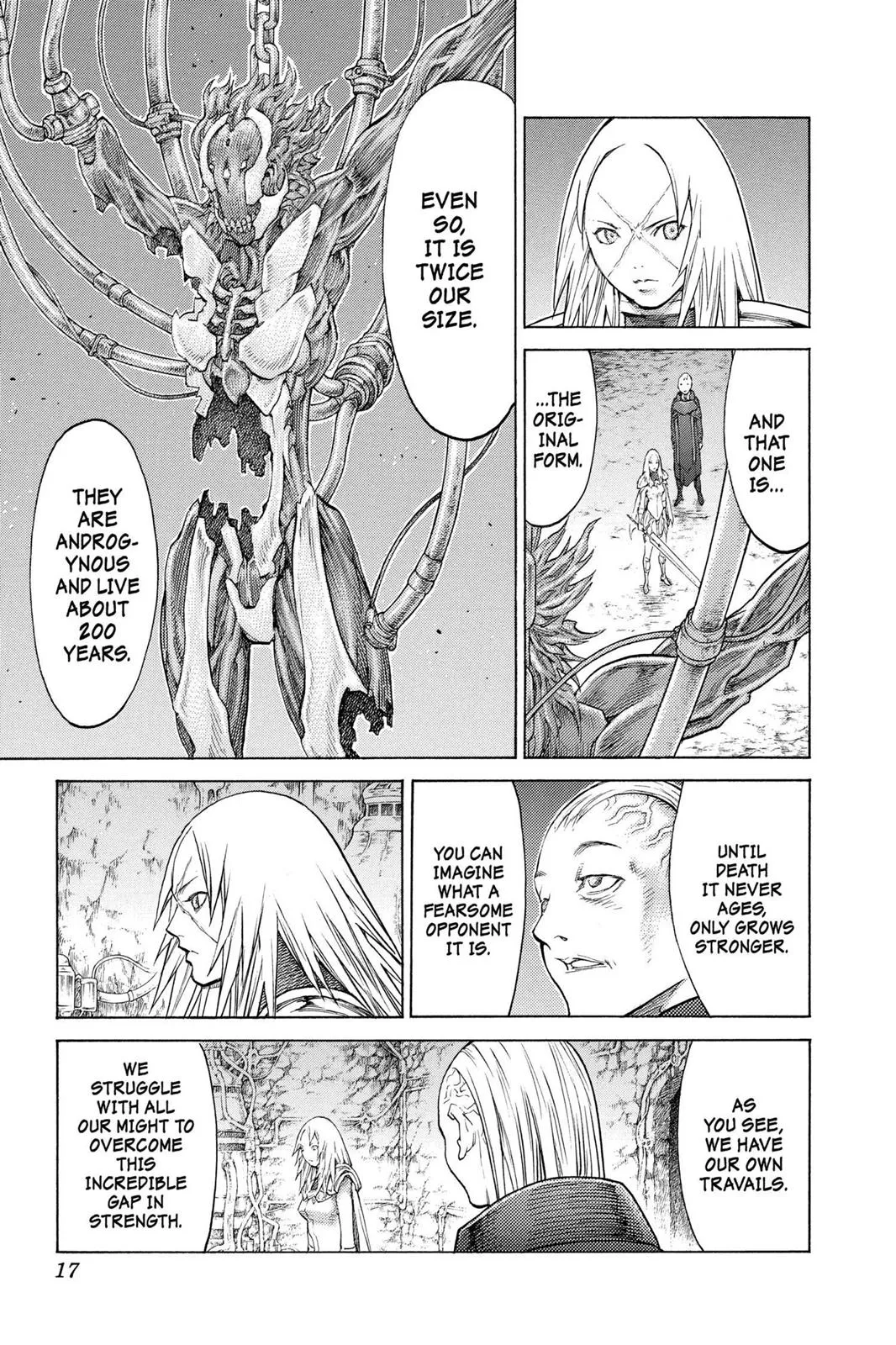 Read Claymore EN Manga Online