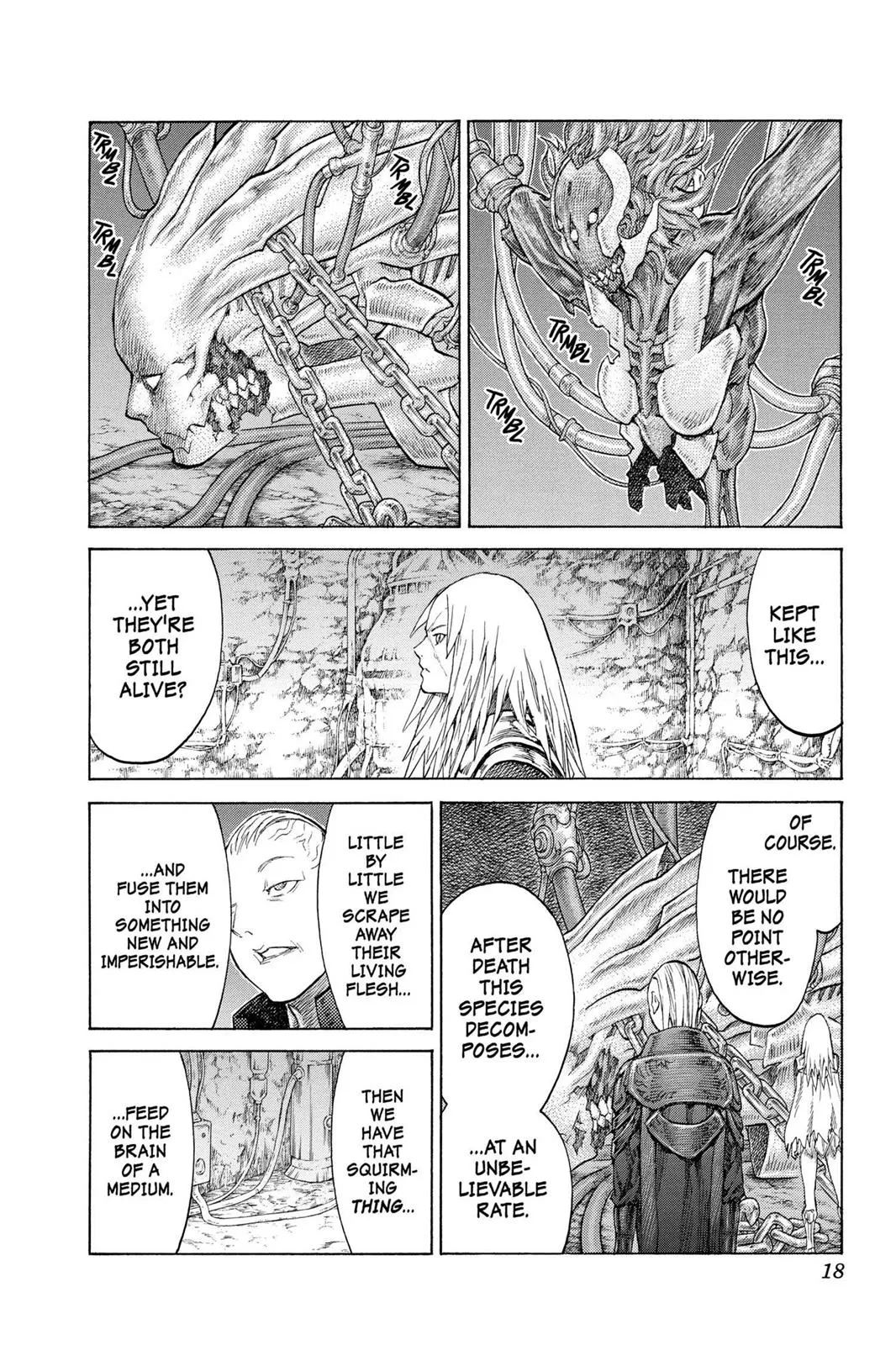 Read Claymore EN Manga Online