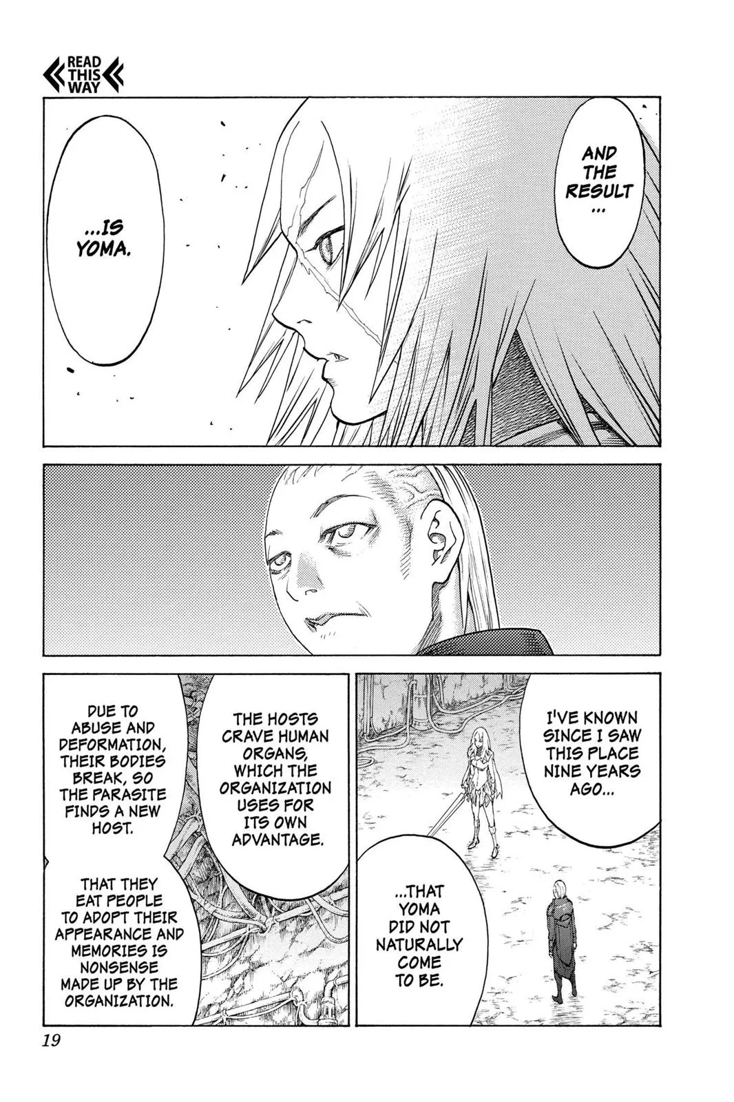 Read Claymore EN Manga Online