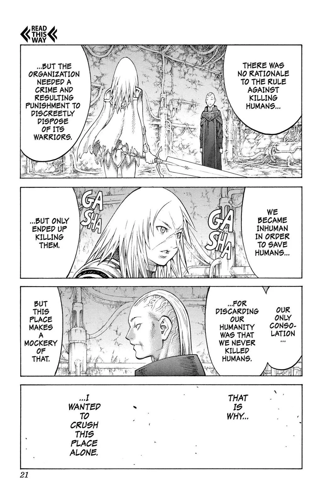 Read Claymore EN Manga Online