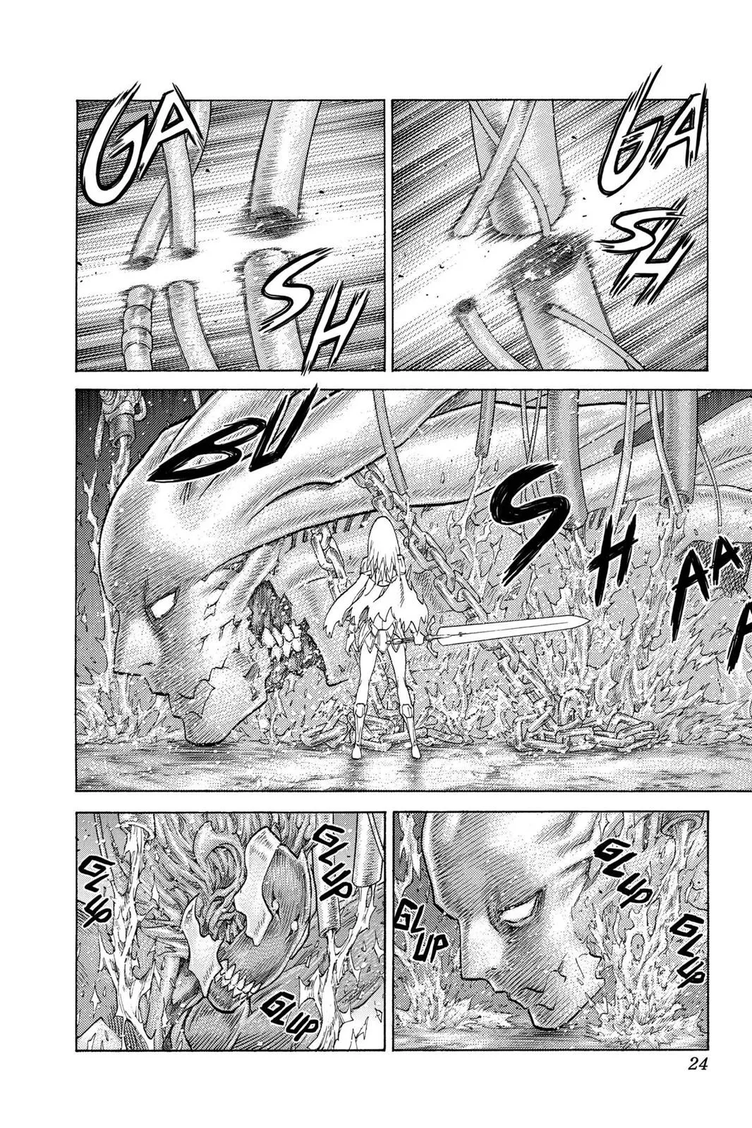 Read Claymore EN Manga Online