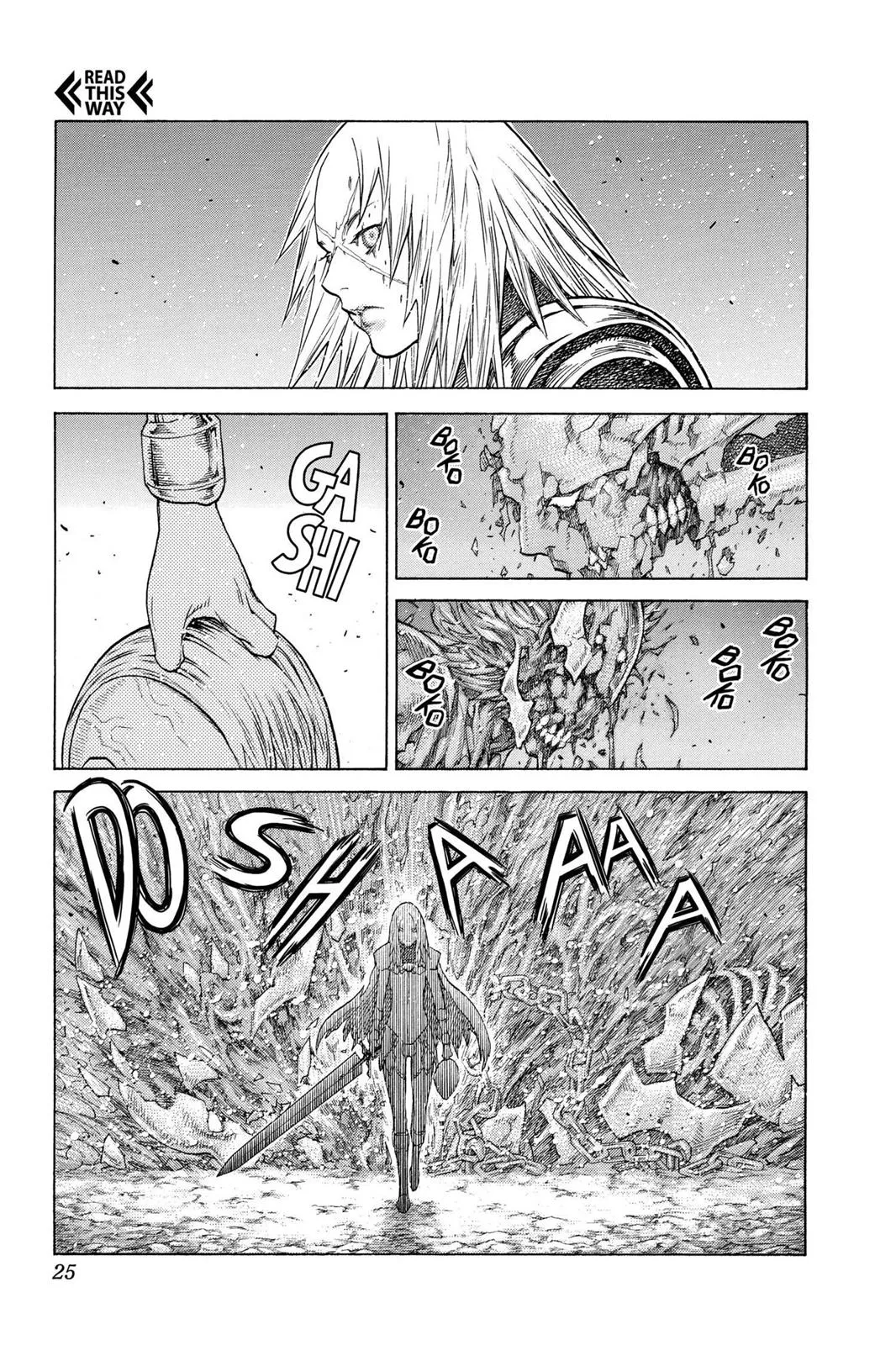 Read Claymore EN Manga Online