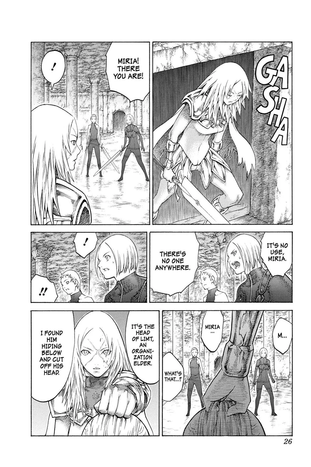 Read Claymore EN Manga Online