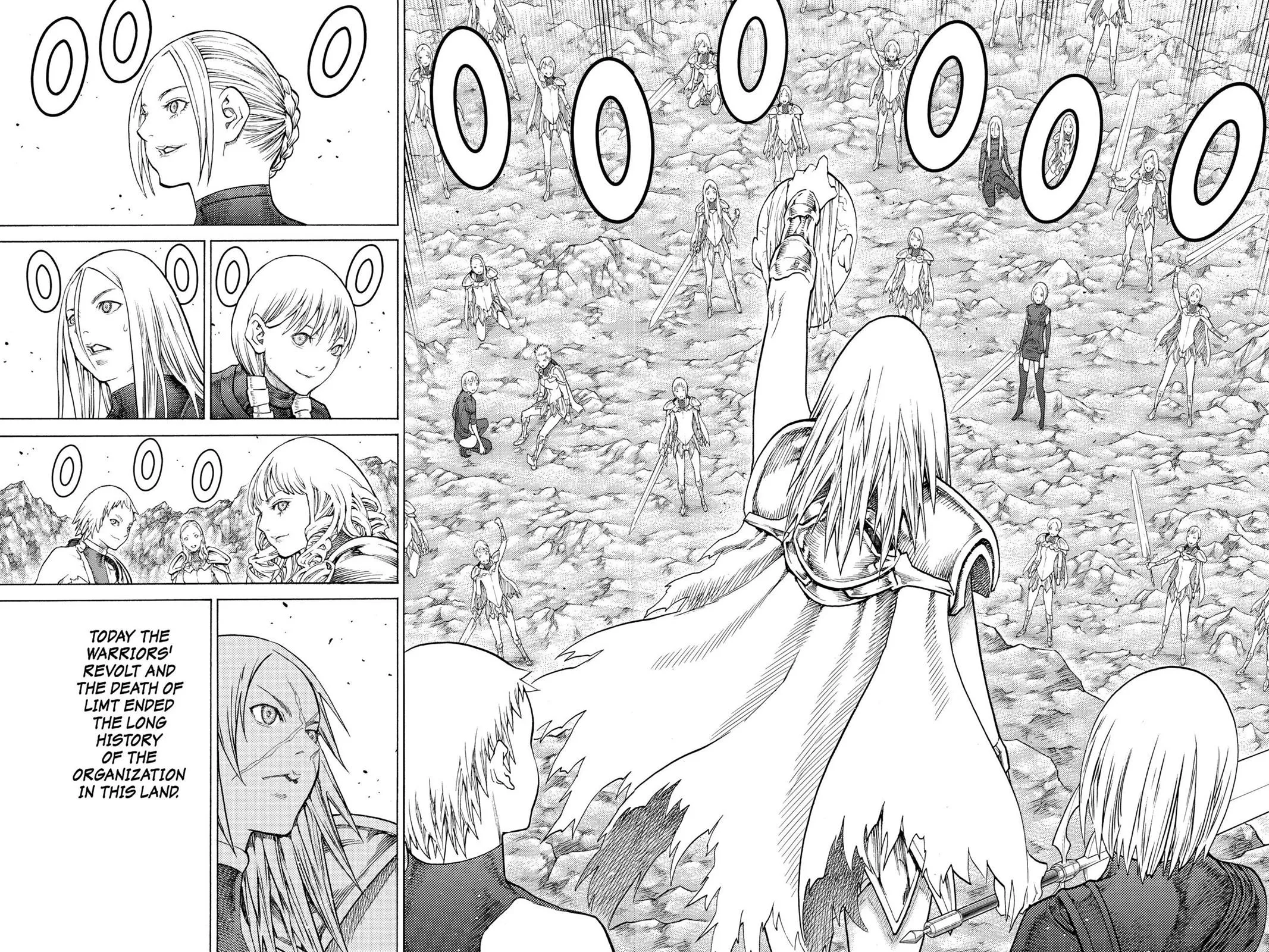 Read Claymore EN Manga Online