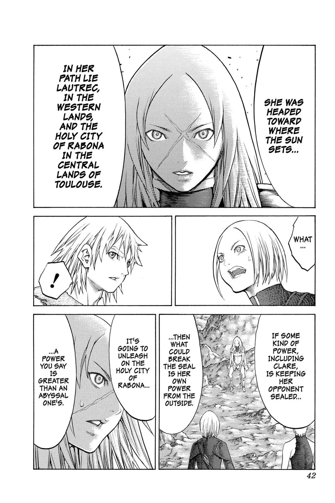 Read Claymore EN Manga Online