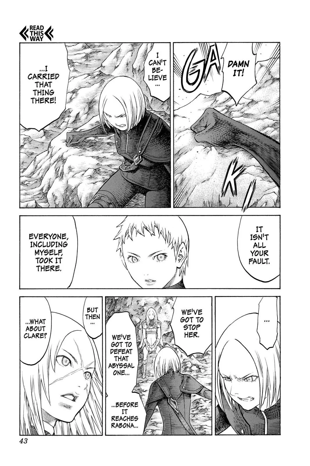 Read Claymore EN Manga Online