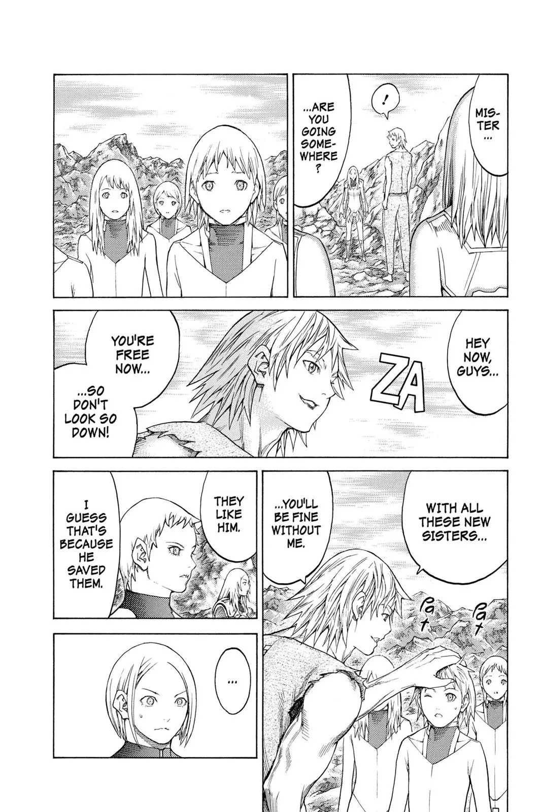 Read Claymore EN Manga Online