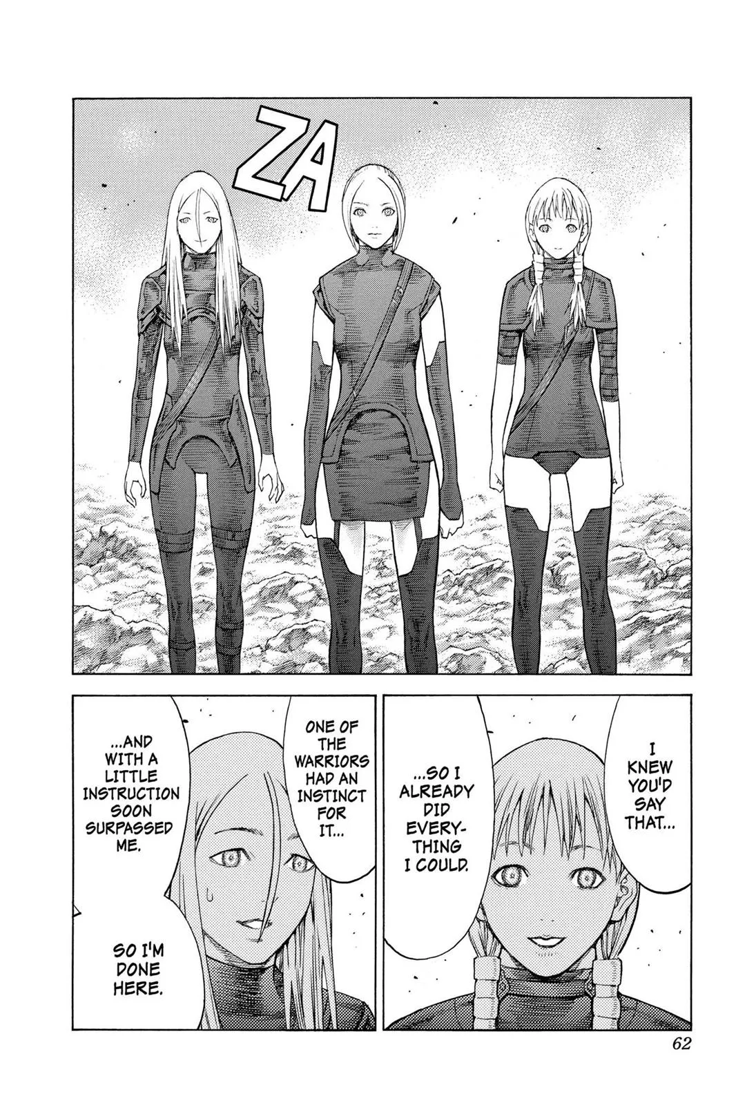 Read Claymore EN Manga Online