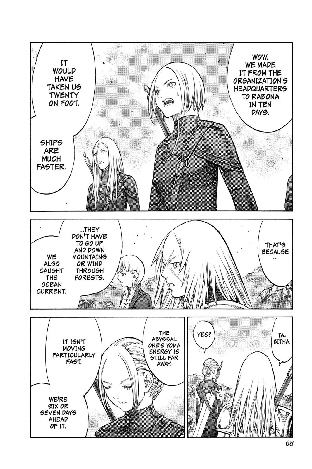 Read Claymore EN Manga Online