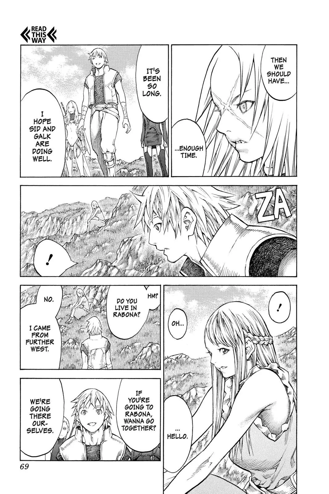 Read Claymore EN Manga Online