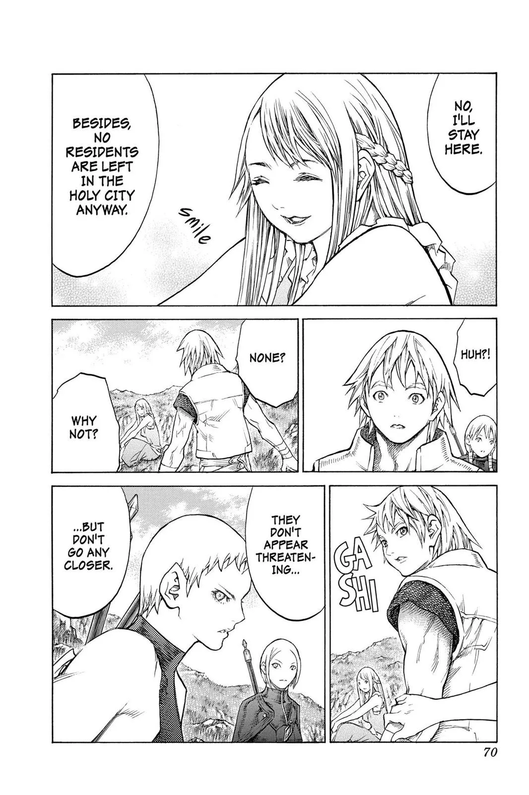 Read Claymore EN Manga Online