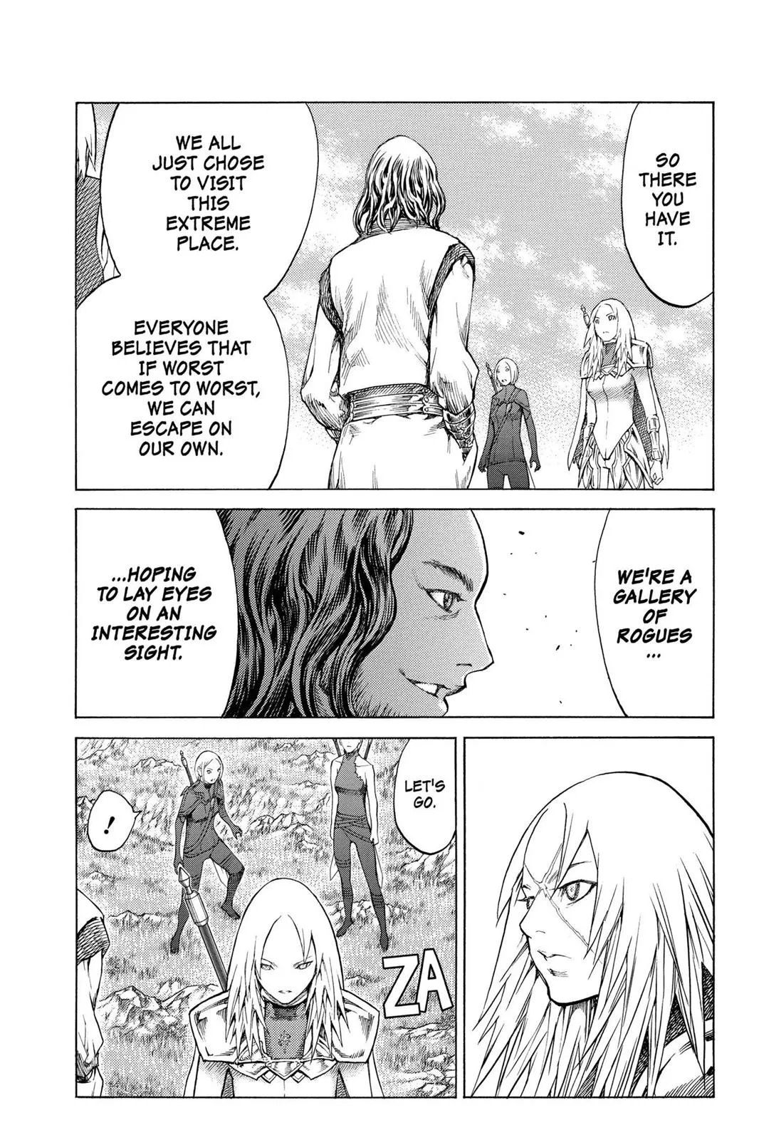 Read Claymore EN Manga Online