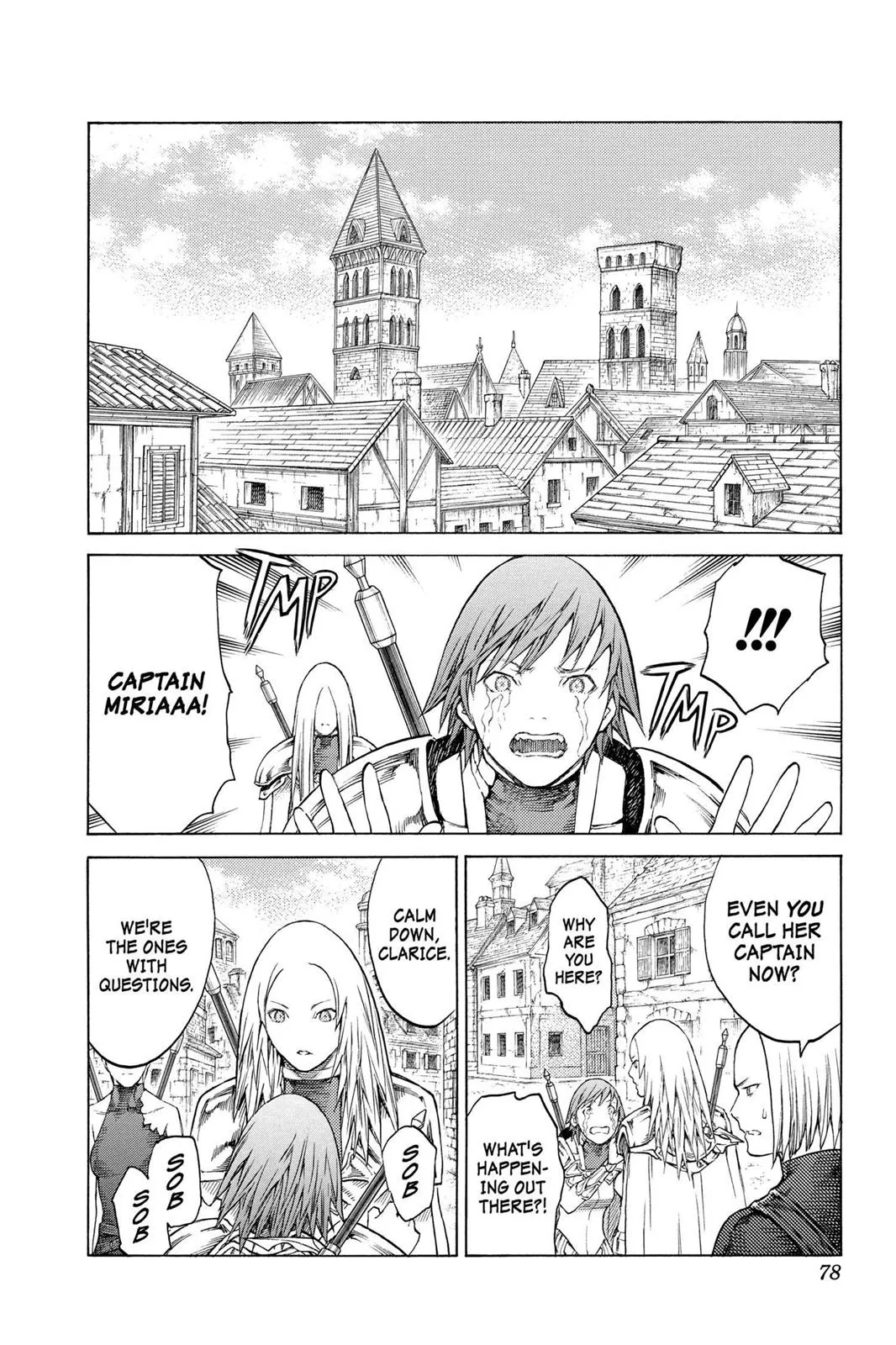 Read Claymore EN Manga Online