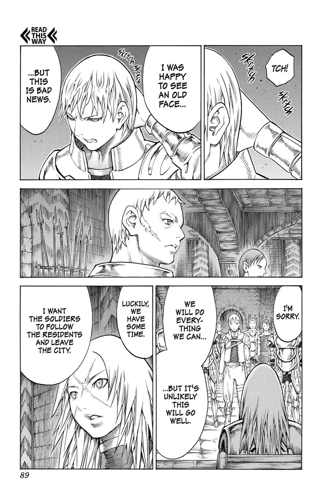Read Claymore EN Manga Online
