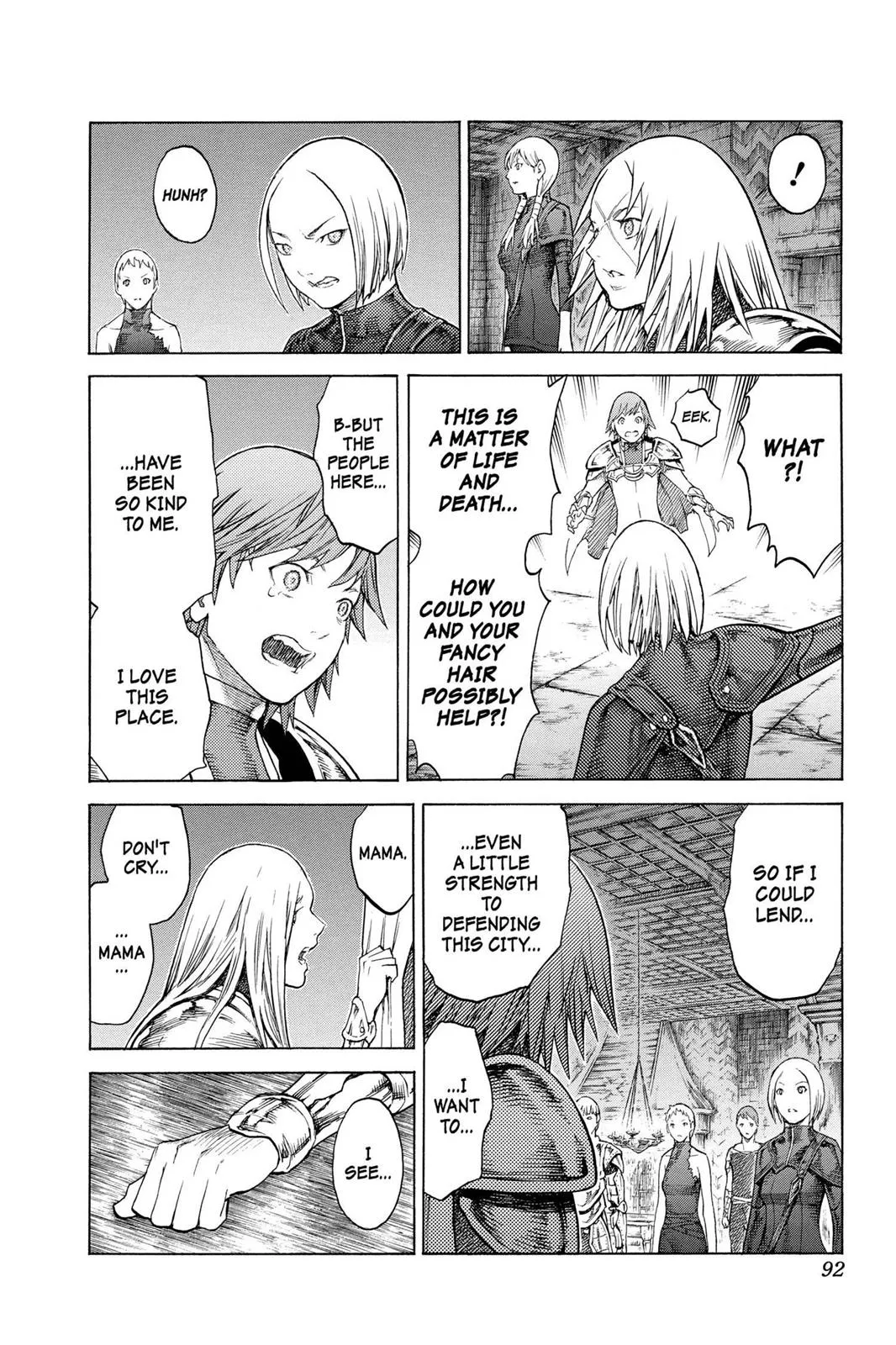 Read Claymore EN Manga Online