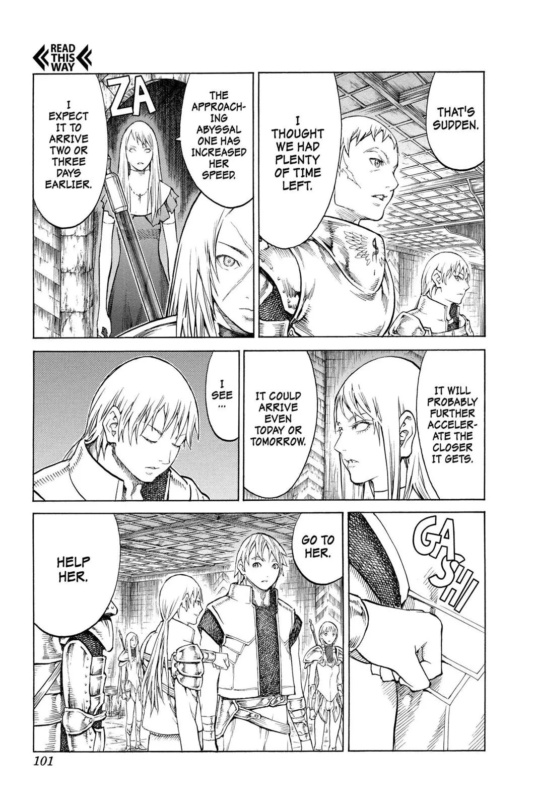 Read Claymore EN Manga Online