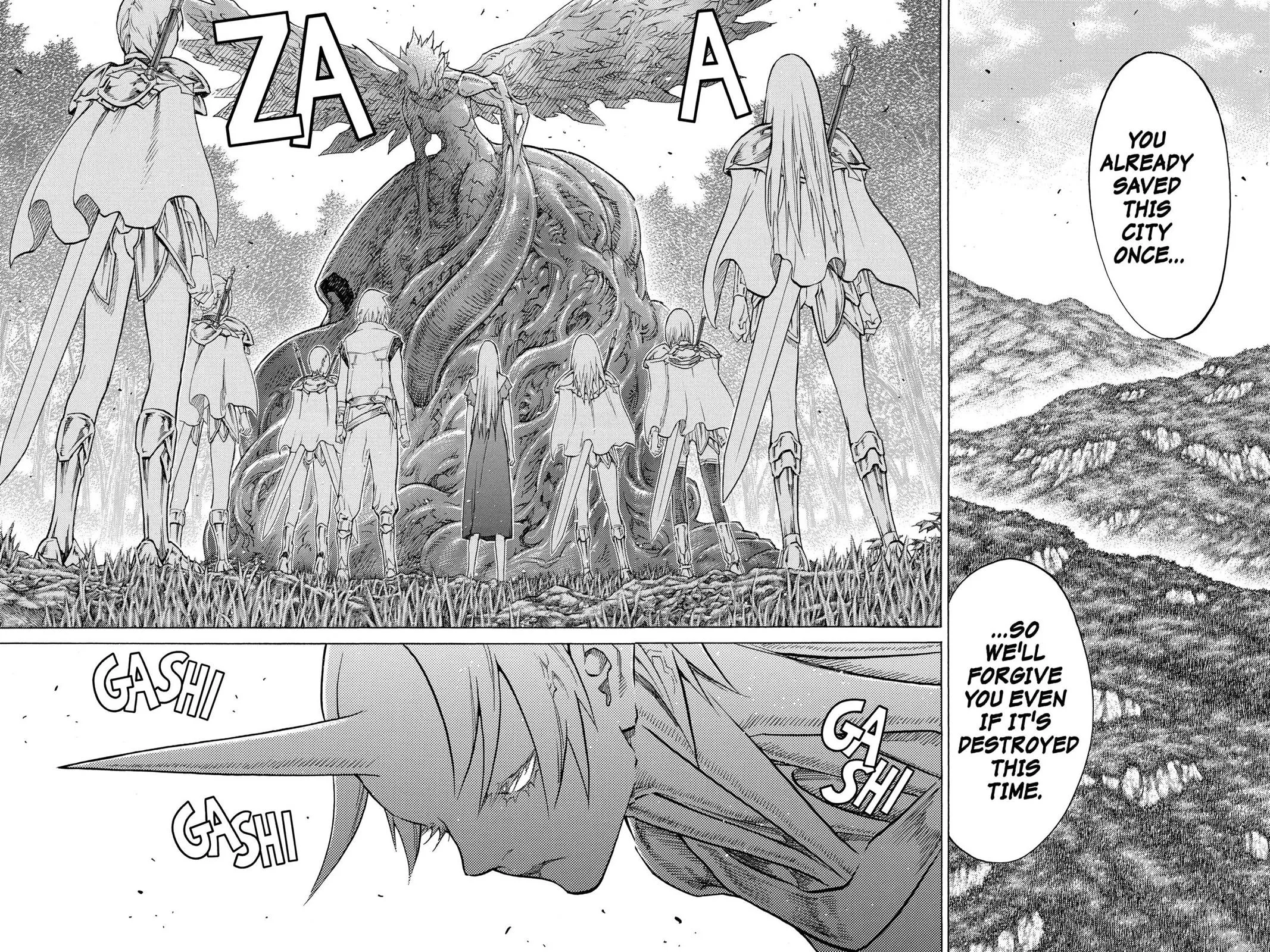 Read Claymore EN Manga Online