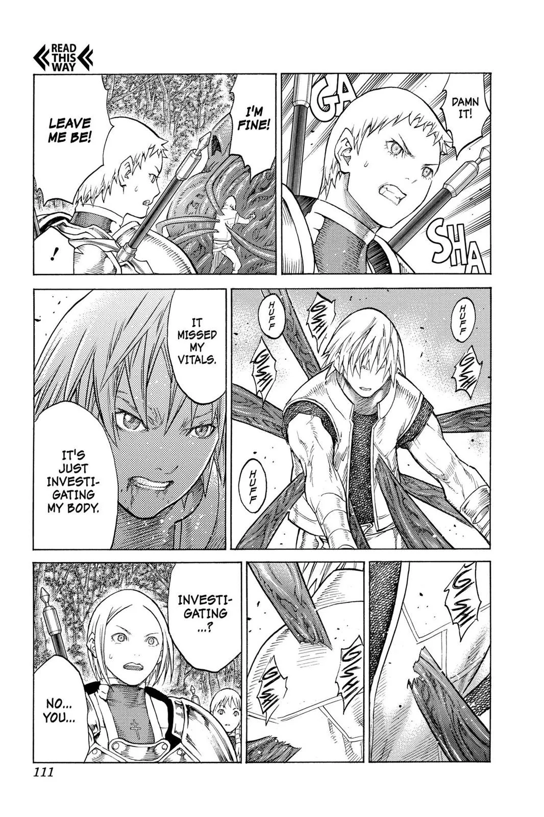 Read Claymore EN Manga Online