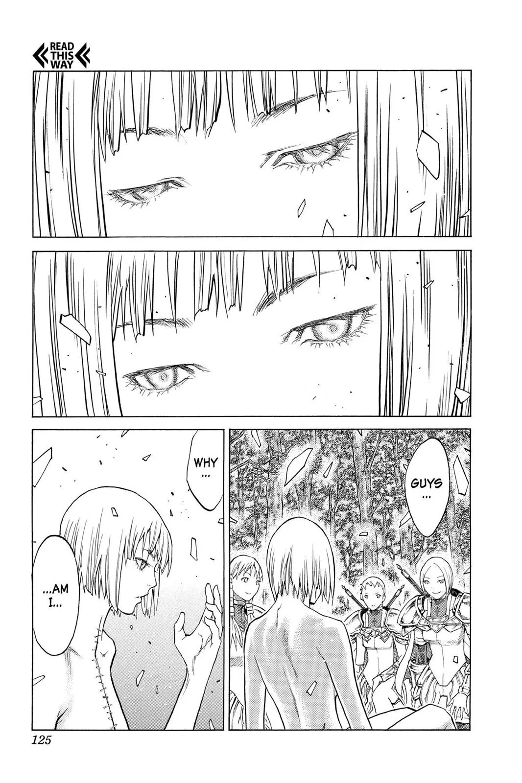 Read Claymore EN Manga Online