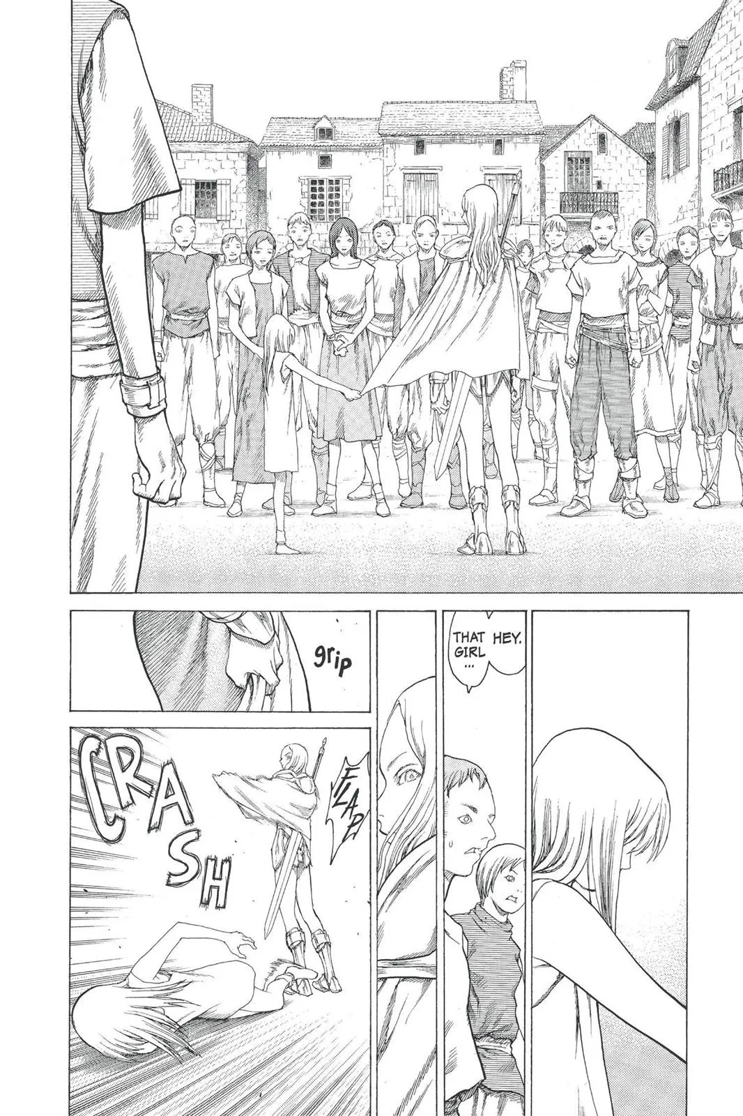 Read Claymore EN Manga Online
