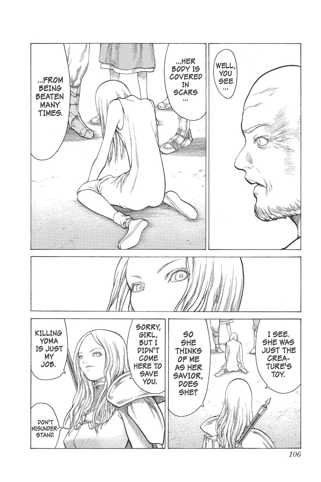 Read Claymore EN Manga Online