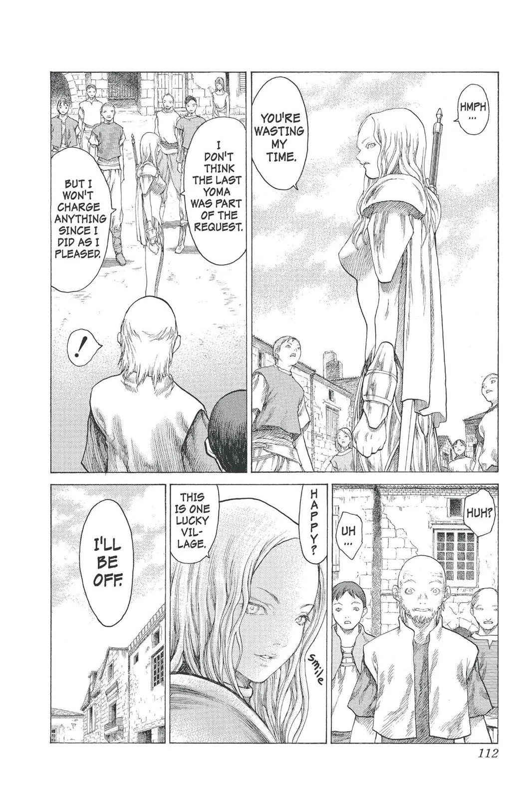 Read Claymore EN Manga Online