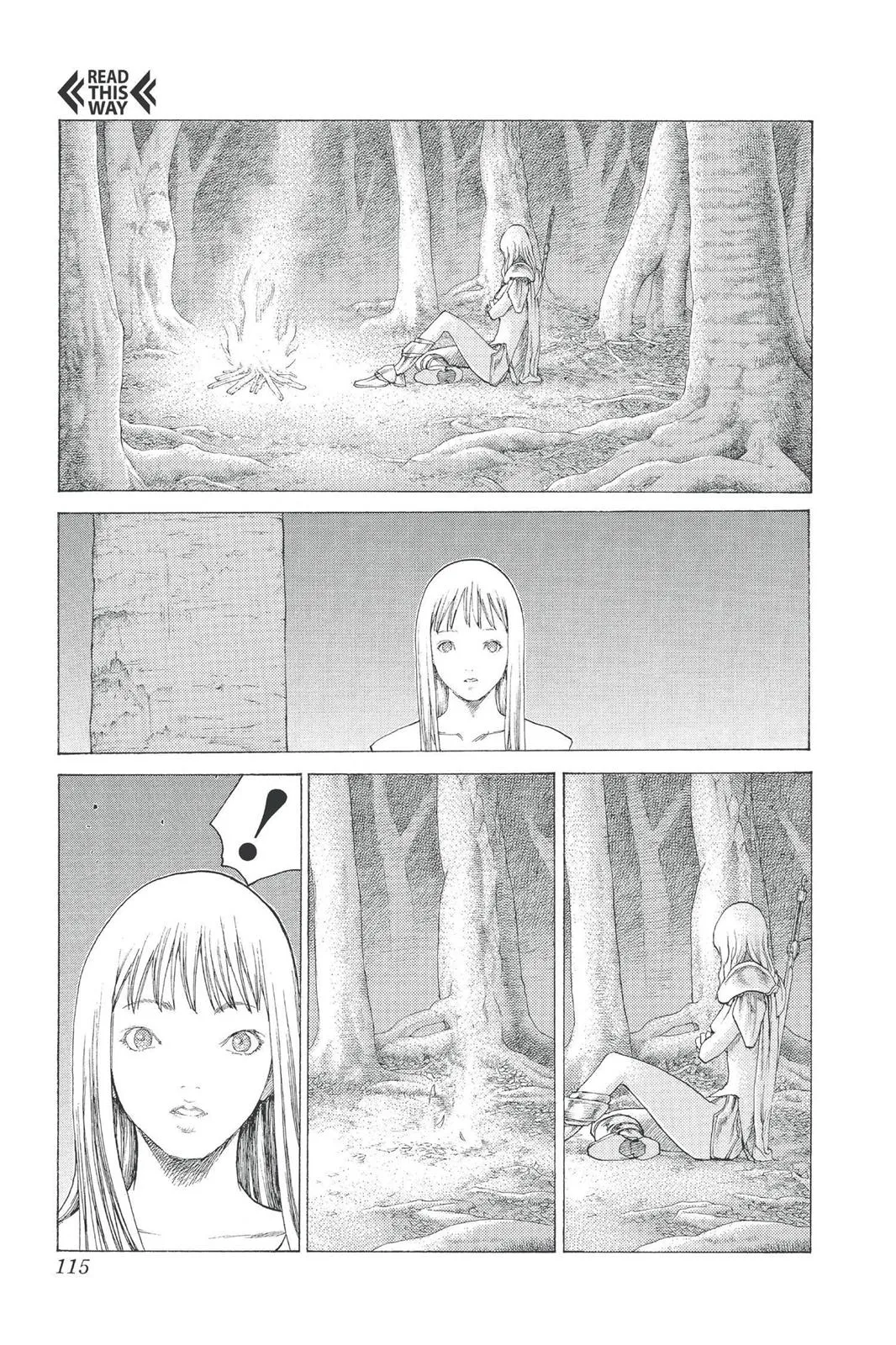 Read Claymore EN Manga Online