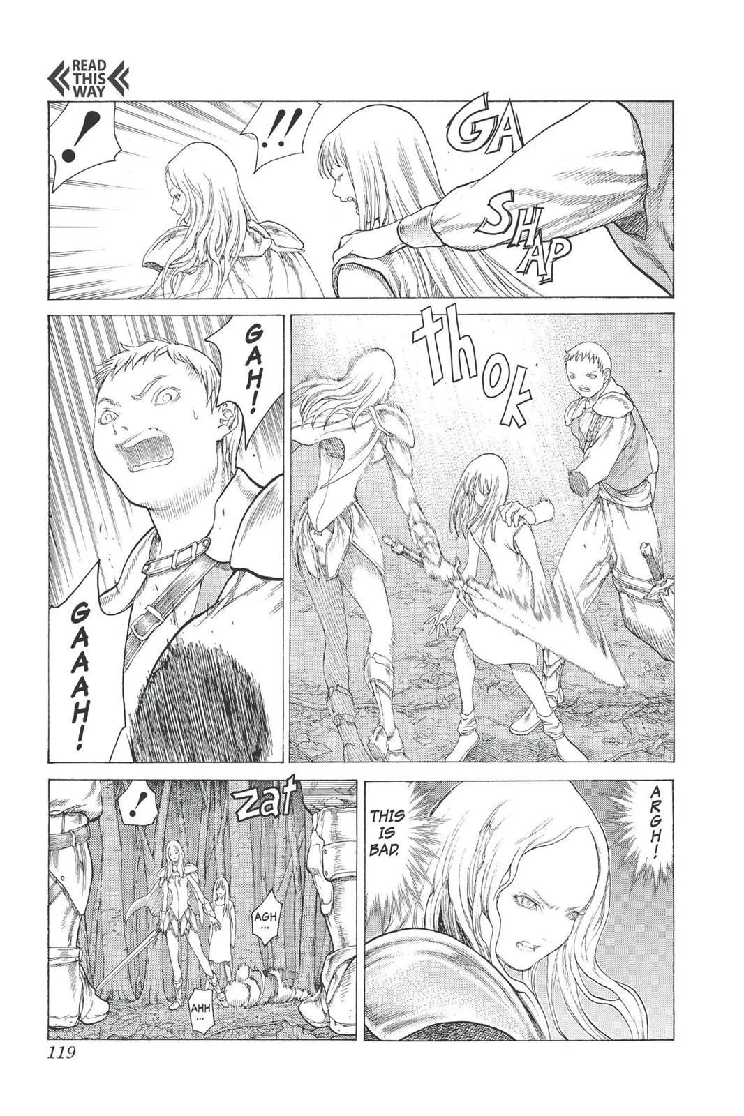 Read Claymore EN Manga Online