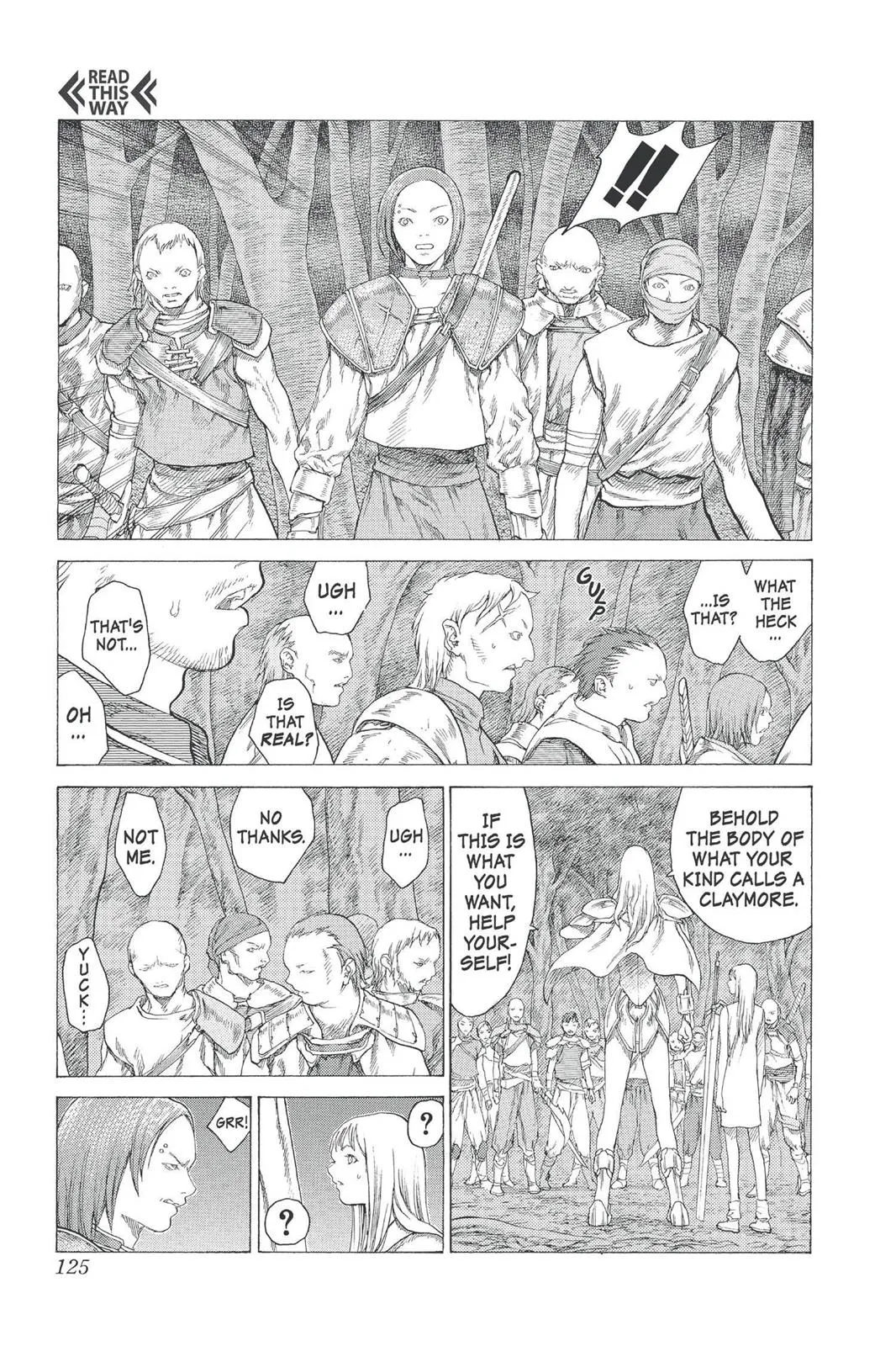 Read Claymore EN Manga Online