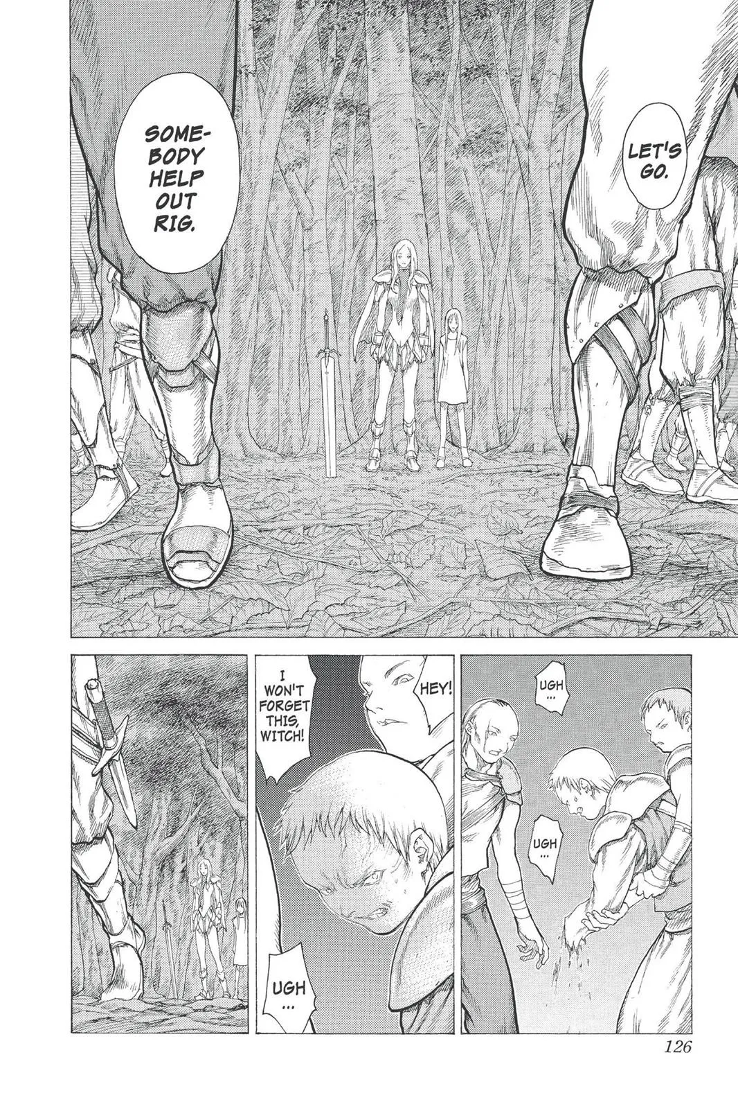 Read Claymore EN Manga Online