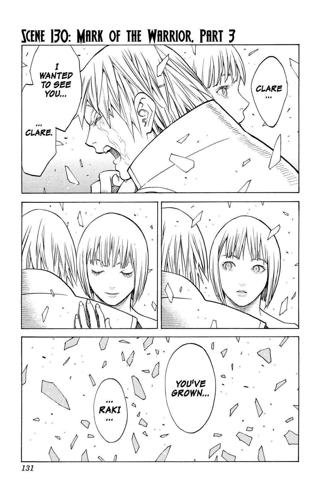 Read Claymore EN Manga Online