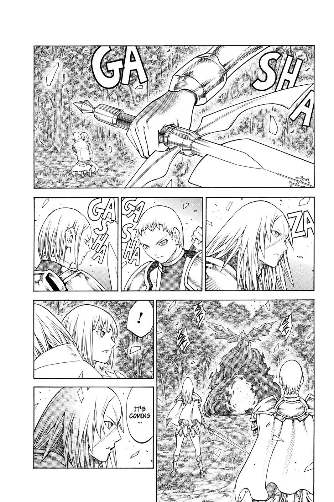 Read Claymore EN Manga Online