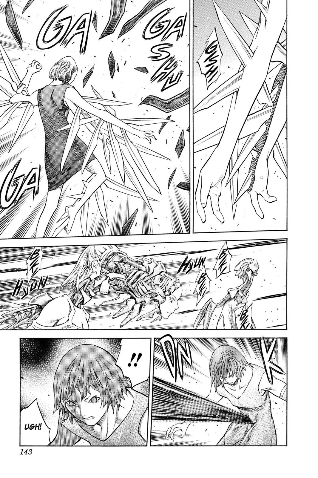 Read Claymore EN Manga Online