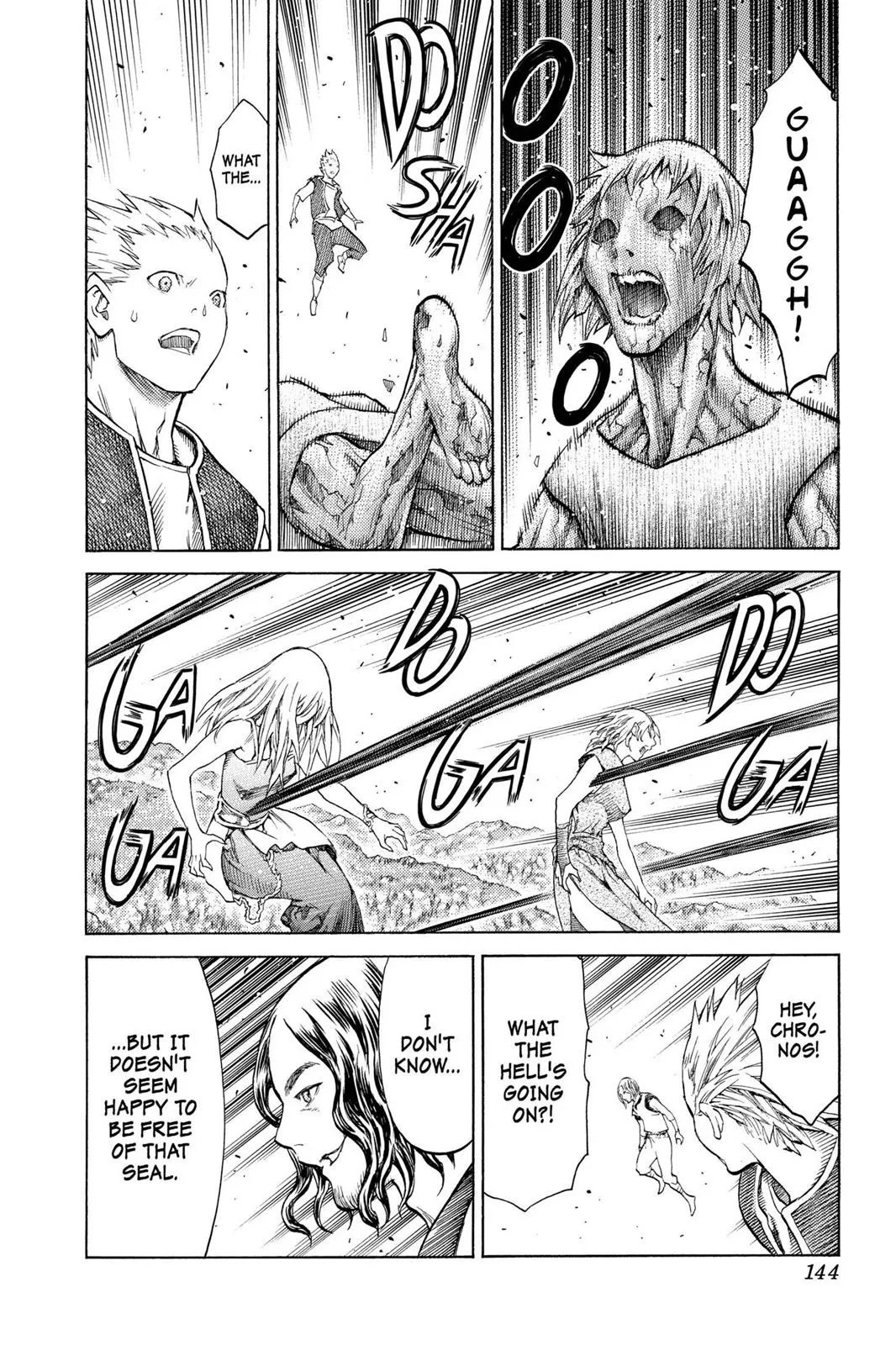 Read Claymore EN Manga Online