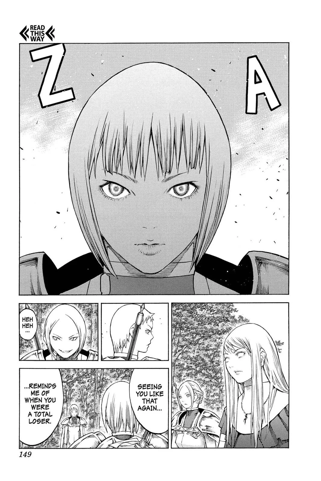 Read Claymore EN Manga Online