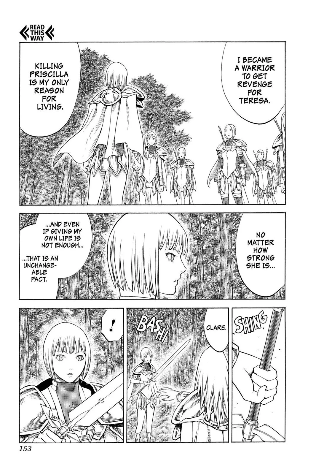Read Claymore EN Manga Online