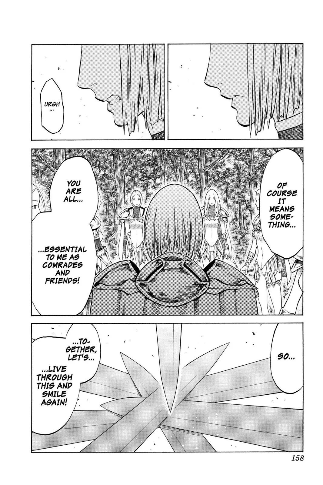 Read Claymore EN Manga Online