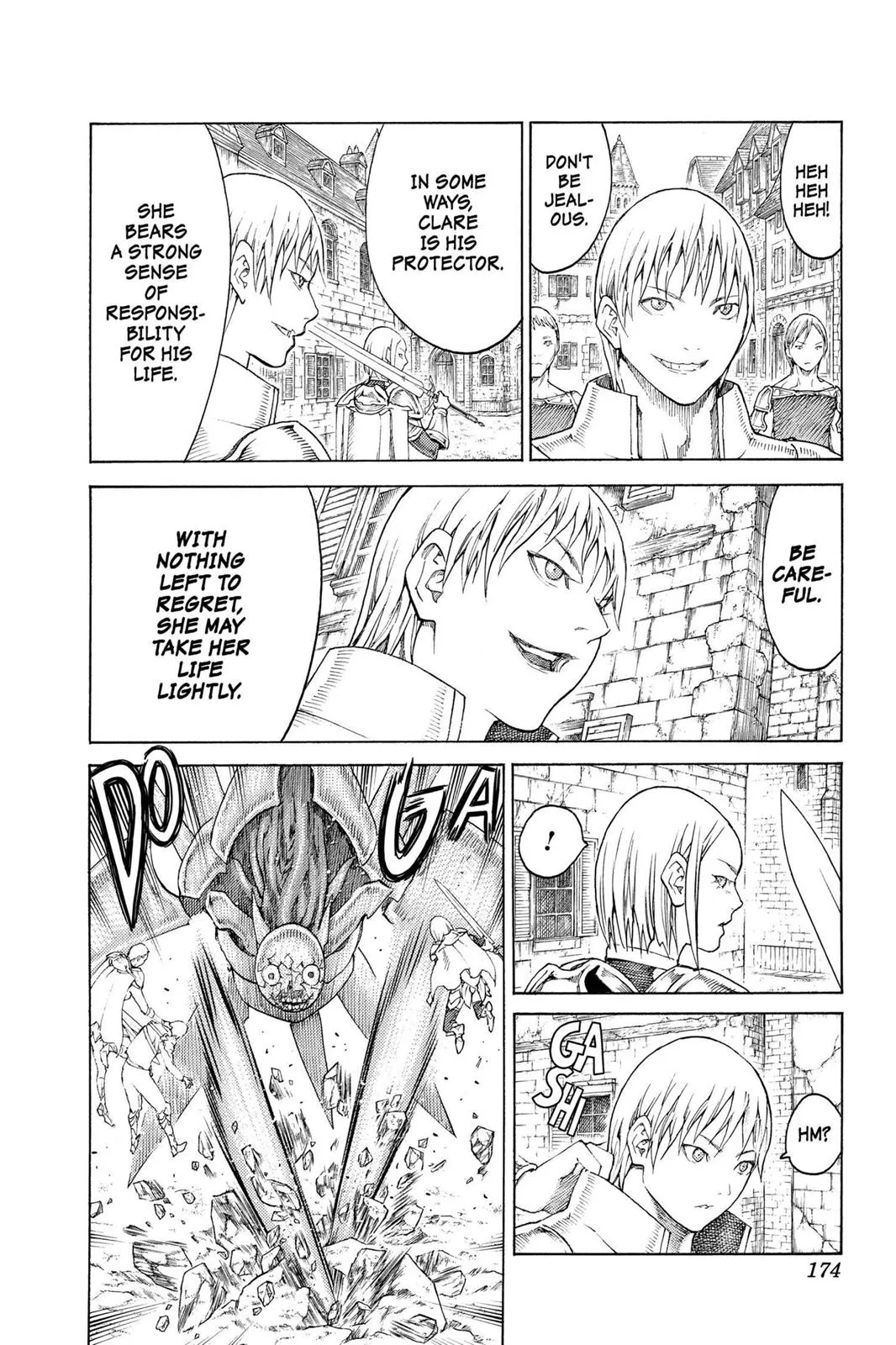 Read Claymore EN Manga Online