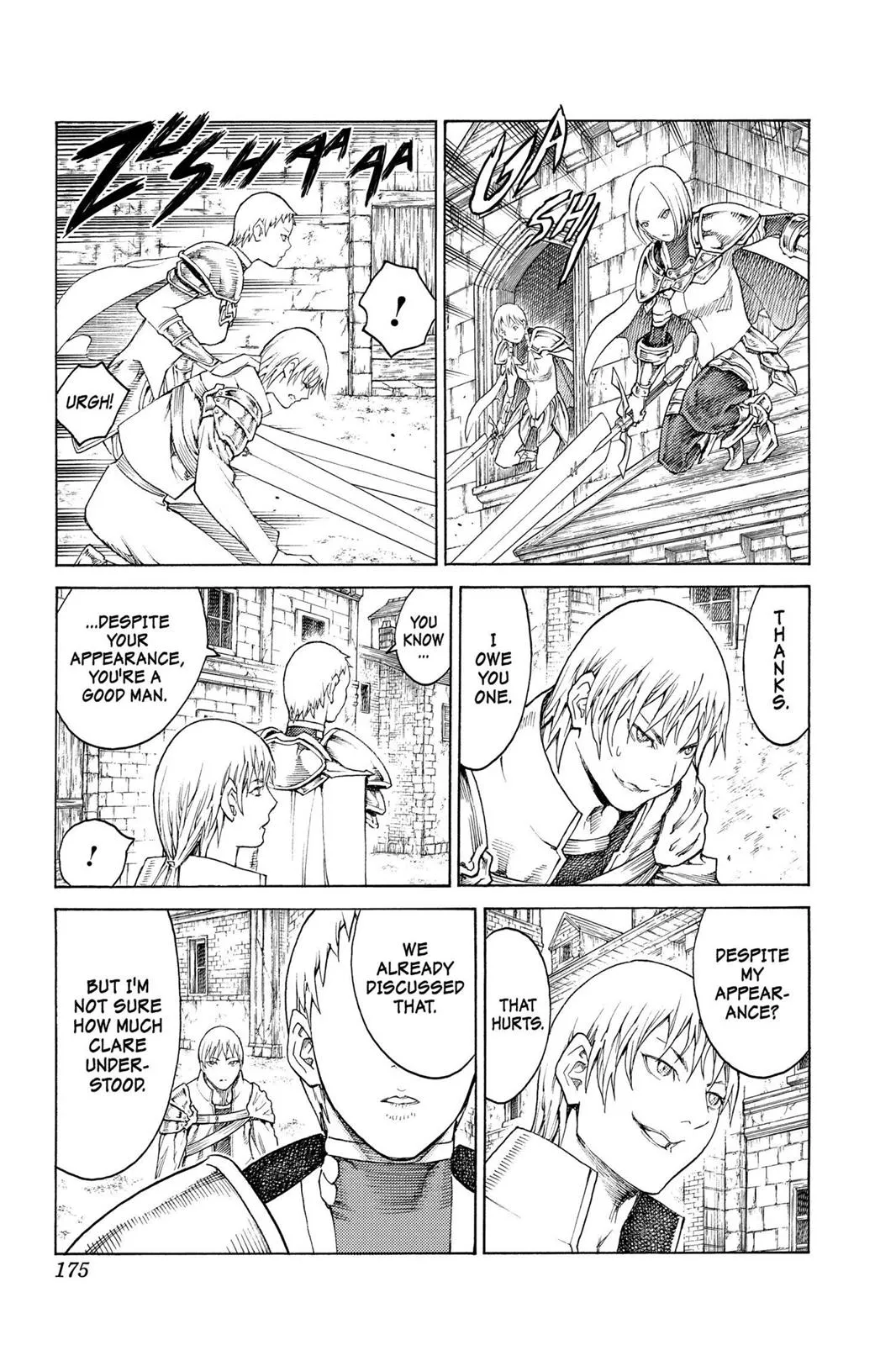 Read Claymore EN Manga Online