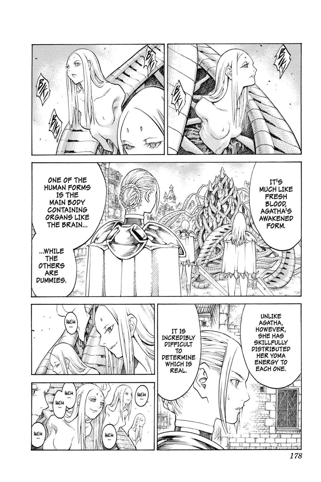 Read Claymore EN Manga Online