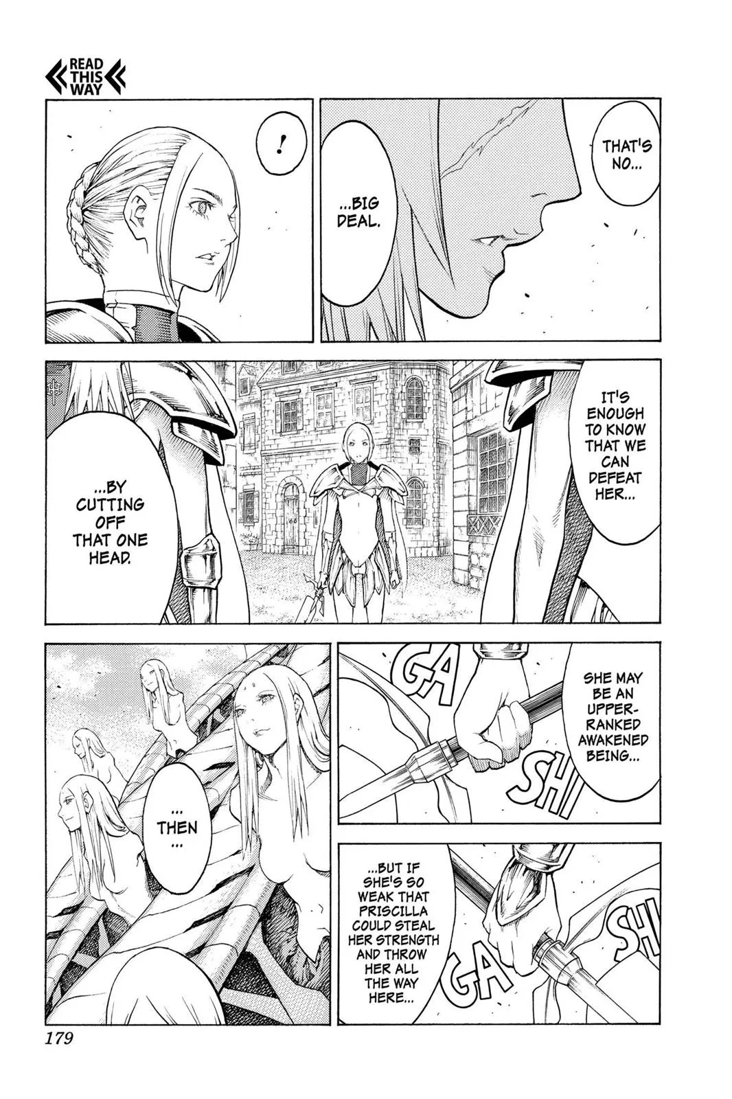 Read Claymore EN Manga Online