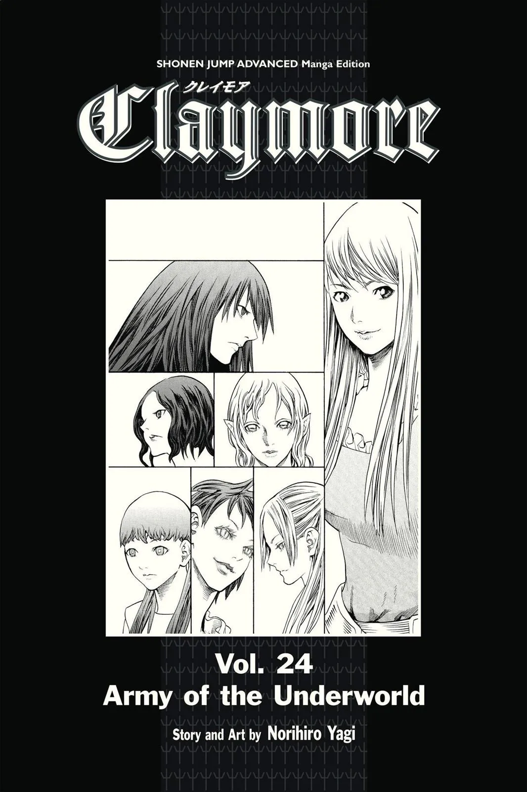 Read Claymore EN Manga Online