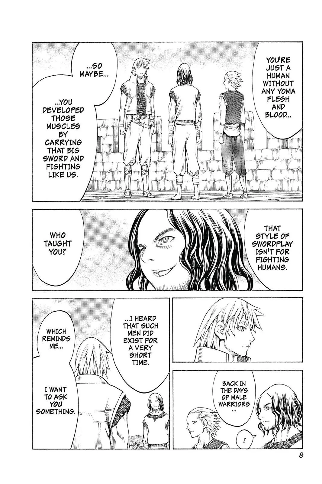 Read Claymore EN Manga Online