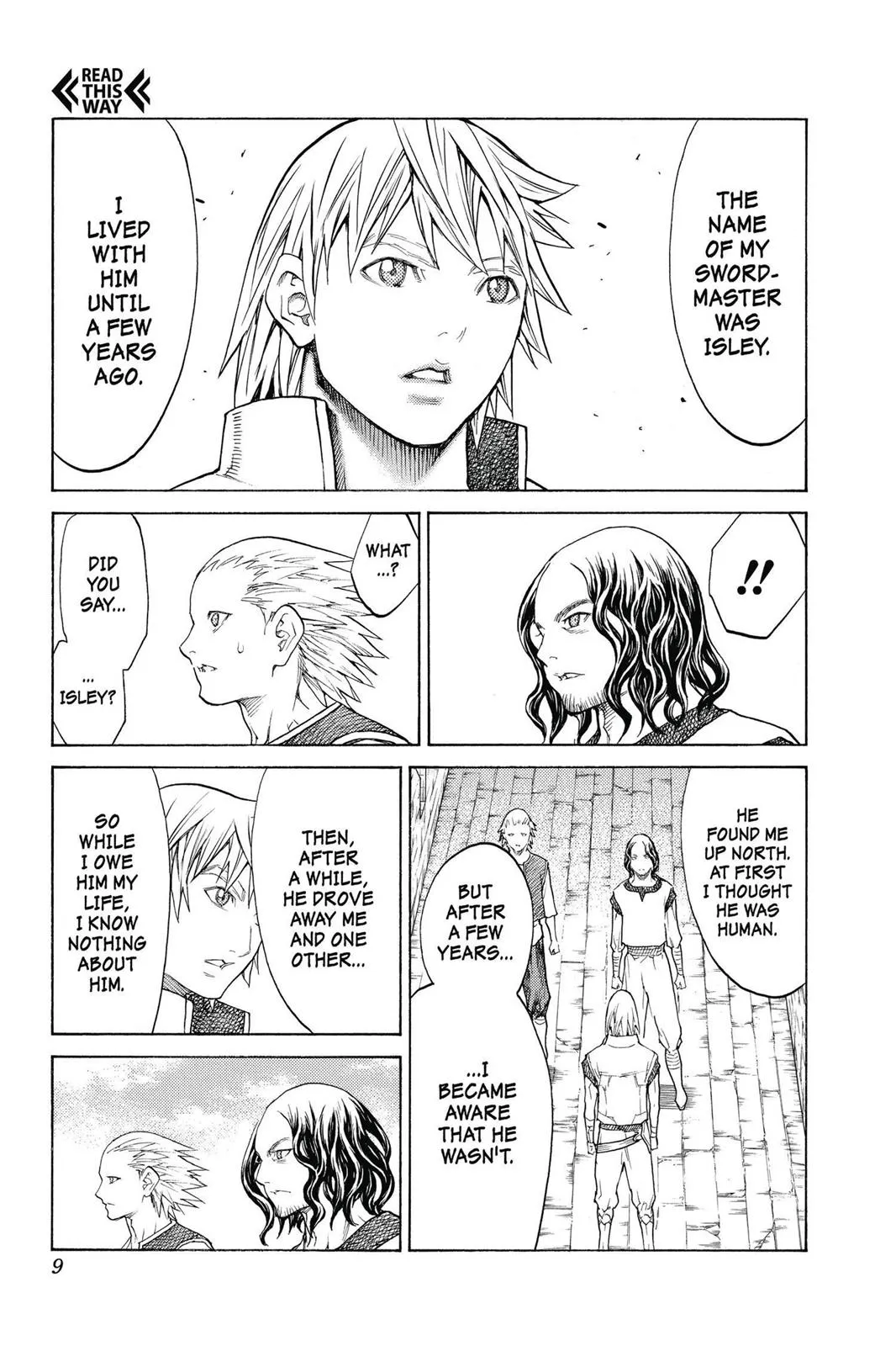Read Claymore EN Manga Online