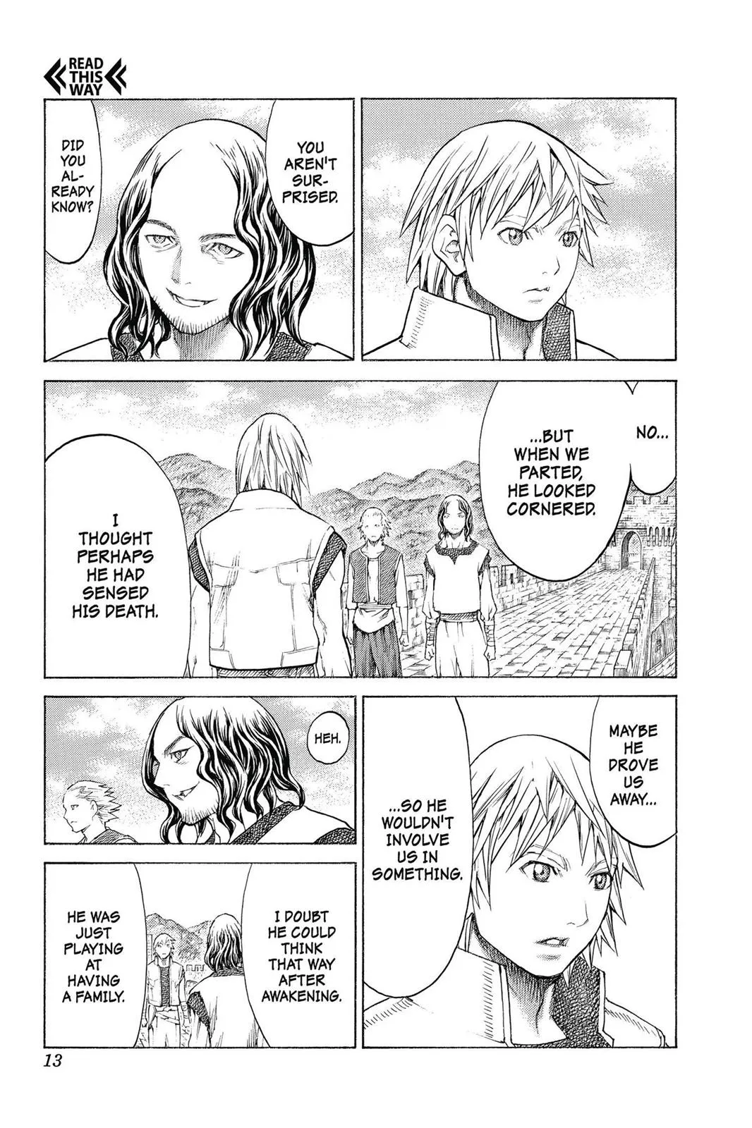 Read Claymore EN Manga Online