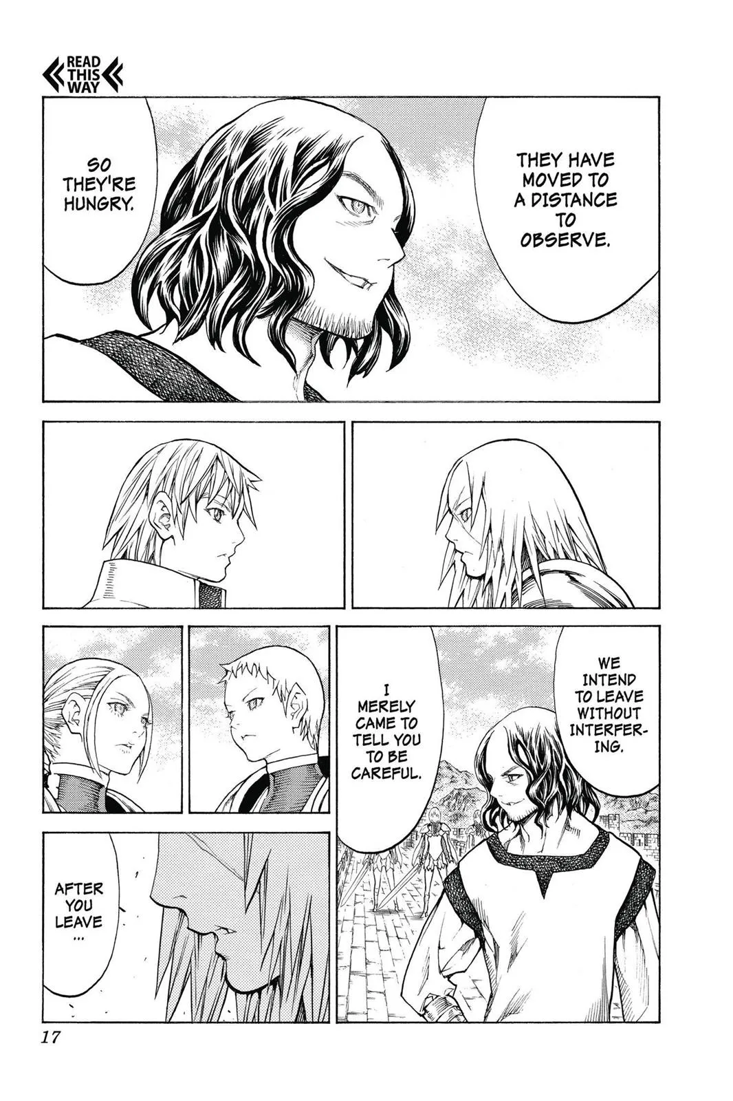 Read Claymore EN Manga Online