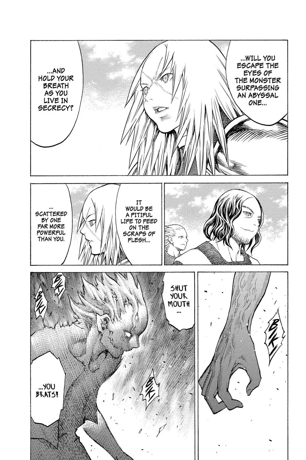 Read Claymore EN Manga Online