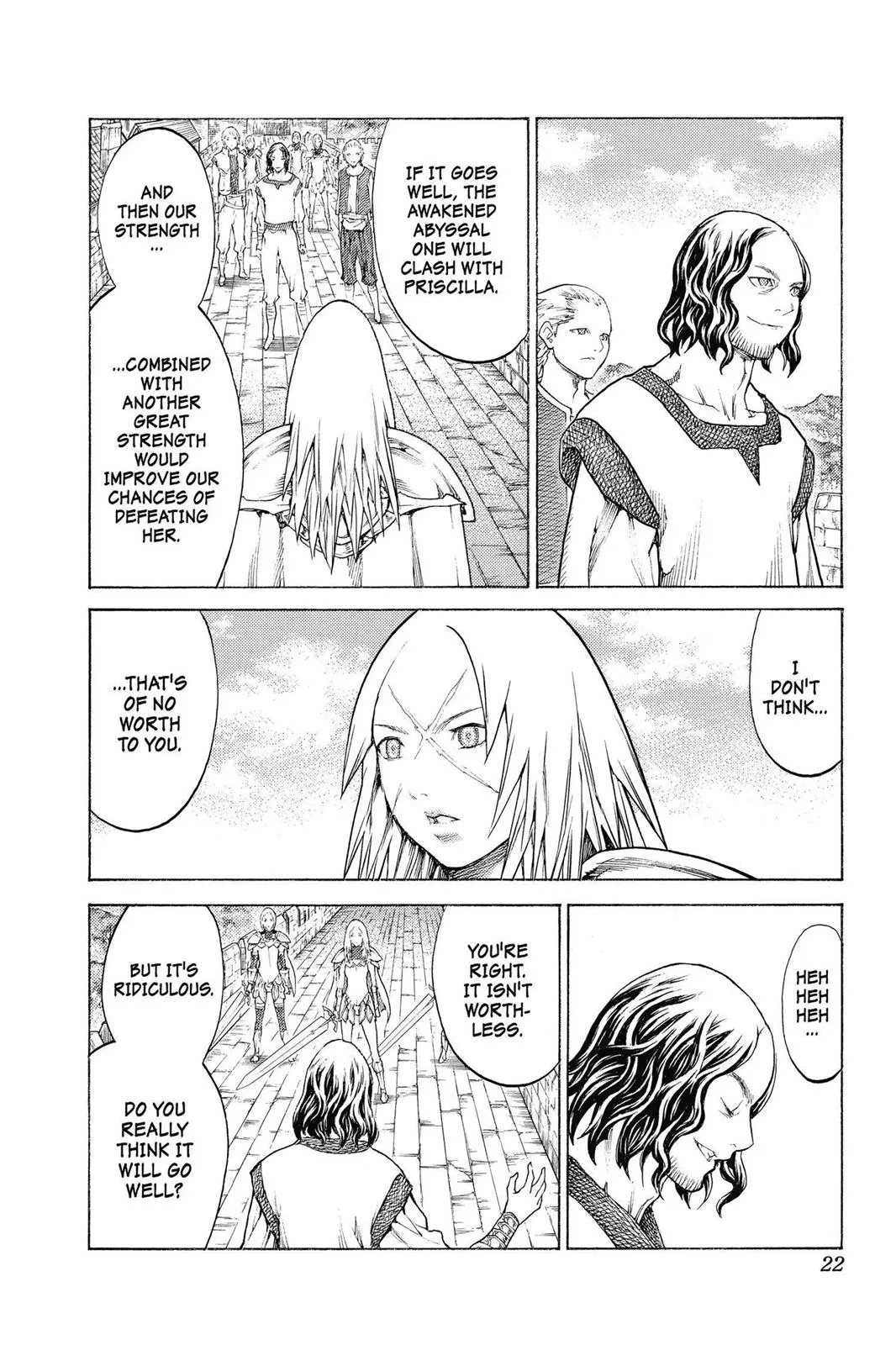 Read Claymore EN Manga Online