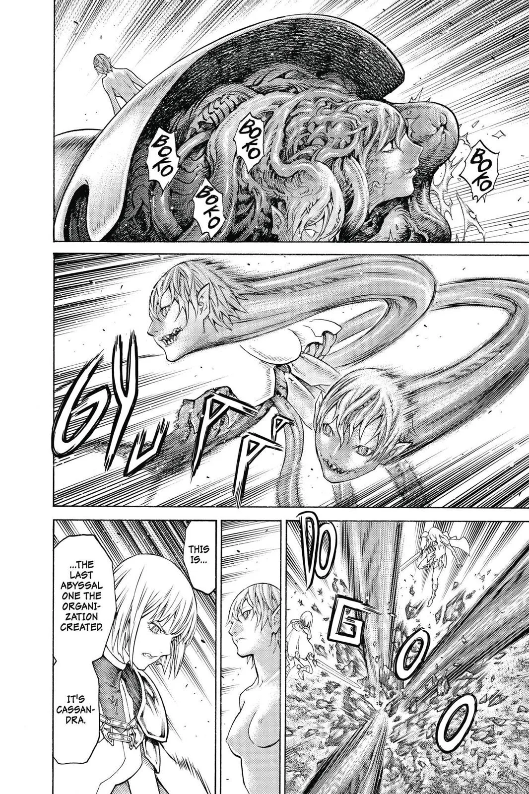 Read Claymore EN Manga Online